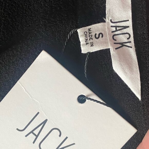 NWT Revolve BB Dakota Black Aztec Fringe Shift Dress Size Small New Bohemian S - Picture 5 of 10